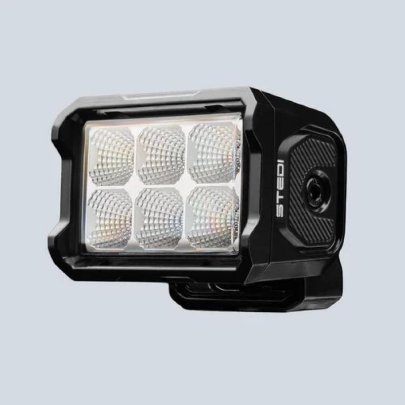 STEDI G6 Black FLOOD Work LED